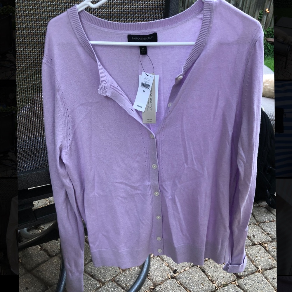 NWT Banana Republic Women’s Cardigan Button Up